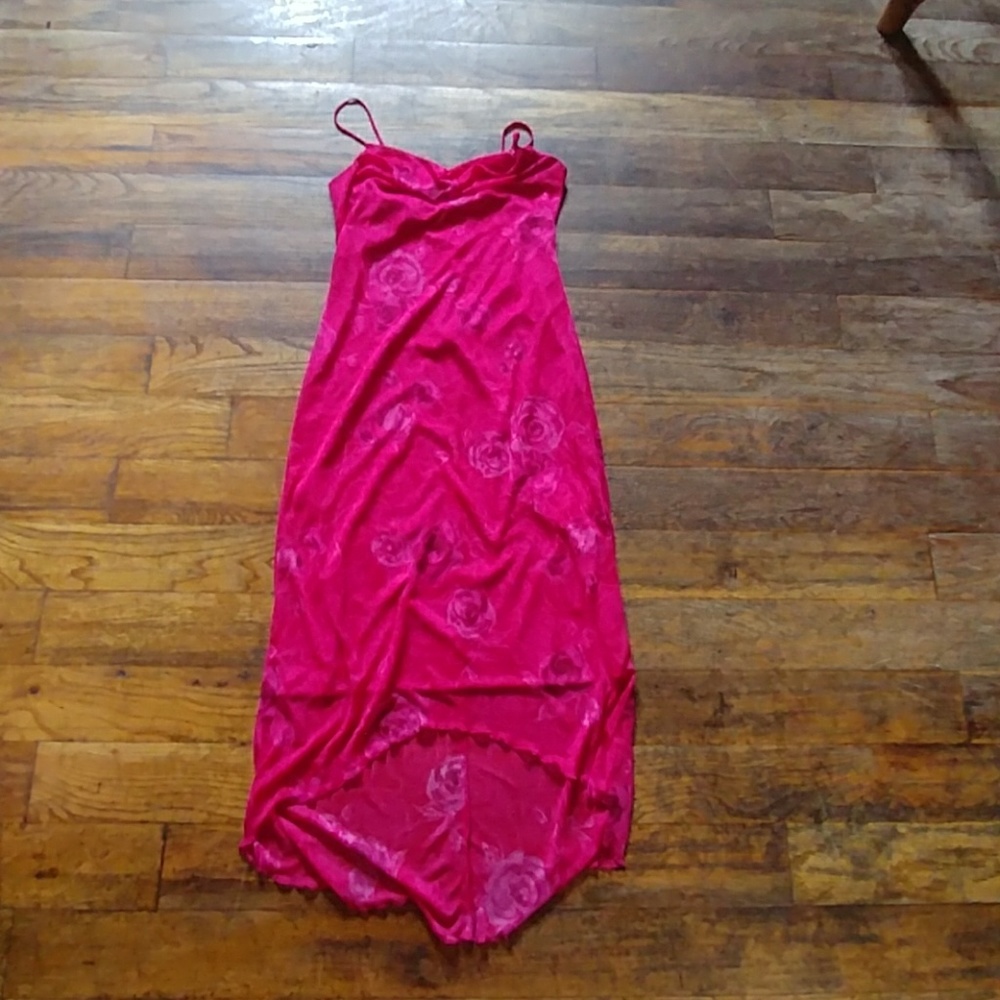 Pink Rose Dress